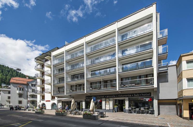 Hotel Loeffler Sankt Moritz Zewnętrze zdjęcie