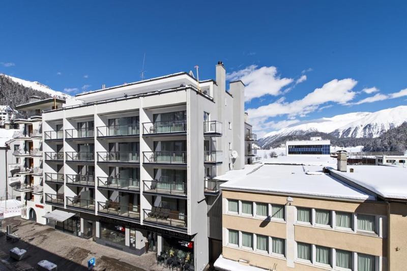 Hotel Loeffler Sankt Moritz Zewnętrze zdjęcie